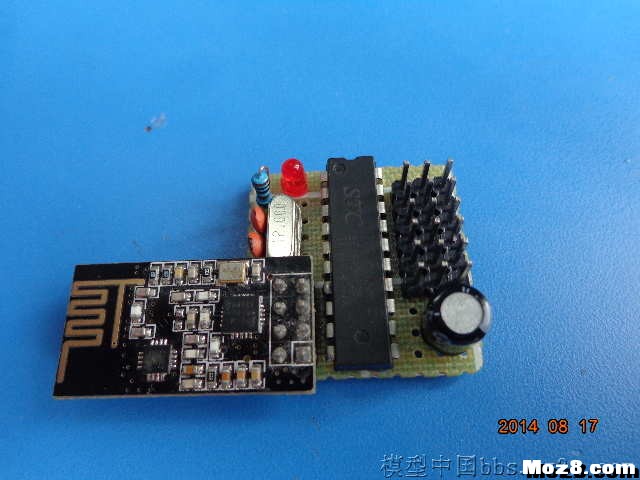 转【我爱萝丽爱萝丽】震撼发布！第三代航模遥控器 DIY教程 航模,模型,电池,天线,云台 作者:In_pal 2316 