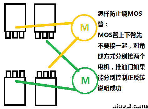 转【我爱萝丽爱萝丽】有刷双向电调 DIY教程（PN、全N电调... 航模,模型,电池,舵机,电调 作者:In_pal 9096 