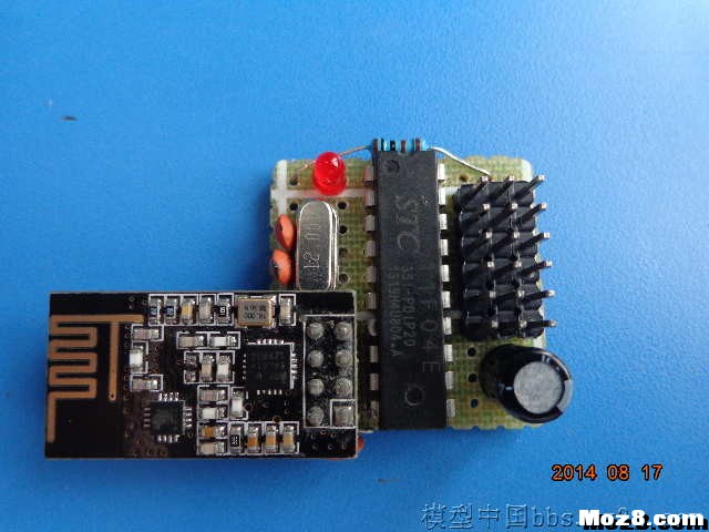 转【我爱萝丽爱萝丽】震撼发布！第三代航模遥控器 DIY教程 航模,模型,电池,天线,云台 作者:In_pal 5774 
