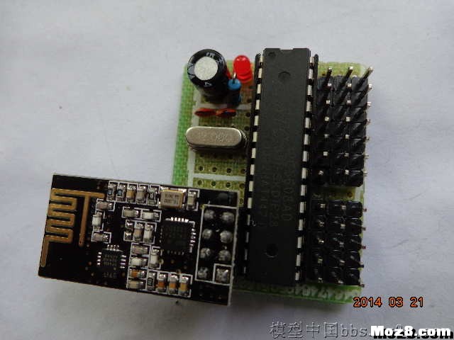 转【我爱萝丽爱萝丽】震撼发布！第三代航模遥控器 DIY教程 航模,模型,电池,天线,云台 作者:In_pal 487 