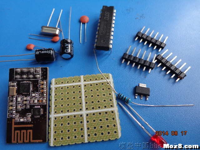 转【我爱萝丽爱萝丽】震撼发布！第三代航模遥控器 DIY教程 航模,模型,电池,天线,云台 作者:In_pal 2302 