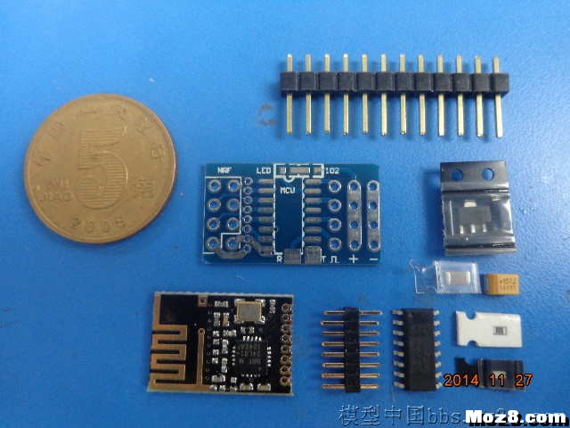 转【我爱萝丽爱萝丽】震撼发布！第三代航模遥控器 DIY教程 航模,模型,电池,天线,云台 作者:In_pal 4447 