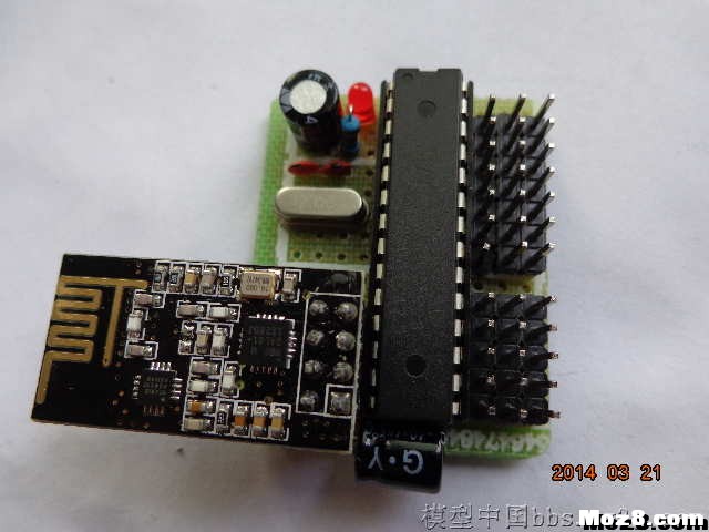 转【我爱萝丽爱萝丽】震撼发布！第三代航模遥控器 DIY教程 航模,模型,电池,天线,云台 作者:In_pal 4499 
