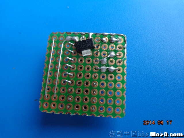 转【我爱萝丽爱萝丽】震撼发布！第三代航模遥控器 DIY教程 航模,模型,电池,天线,云台 作者:In_pal 1737 
