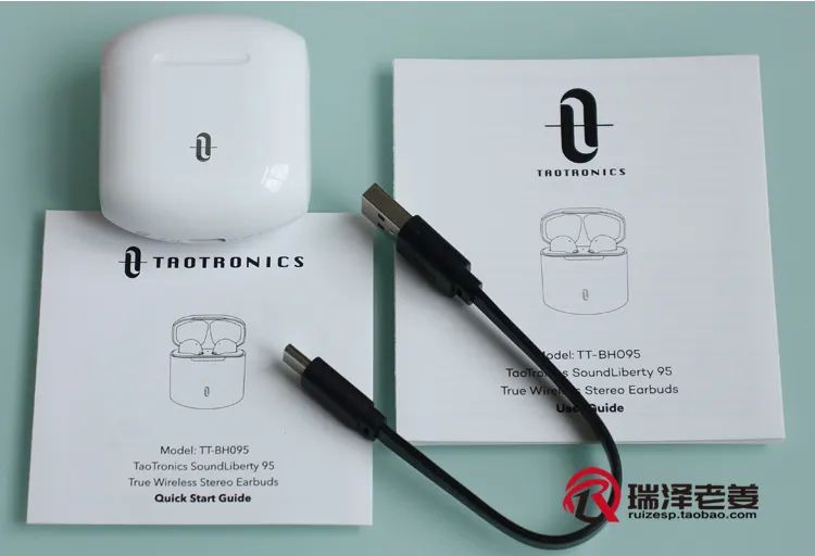 终于来了~泽宝Taotronics半入耳式蓝牙耳机TT095 高通解码芯片支持aptx 震撼低音无感佩戴！-图片1